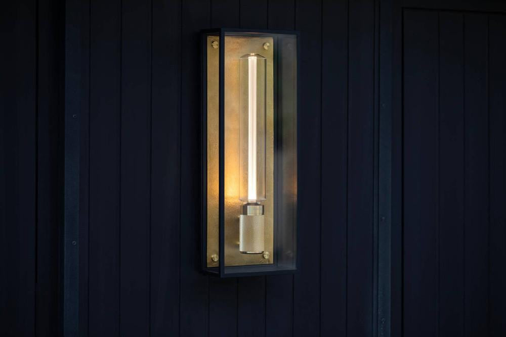 Buster + Punch Caged Wet, Wall Light, Large, Brass