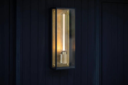 Buster + Punch Caged Wet, Wall Light, Large, Brass