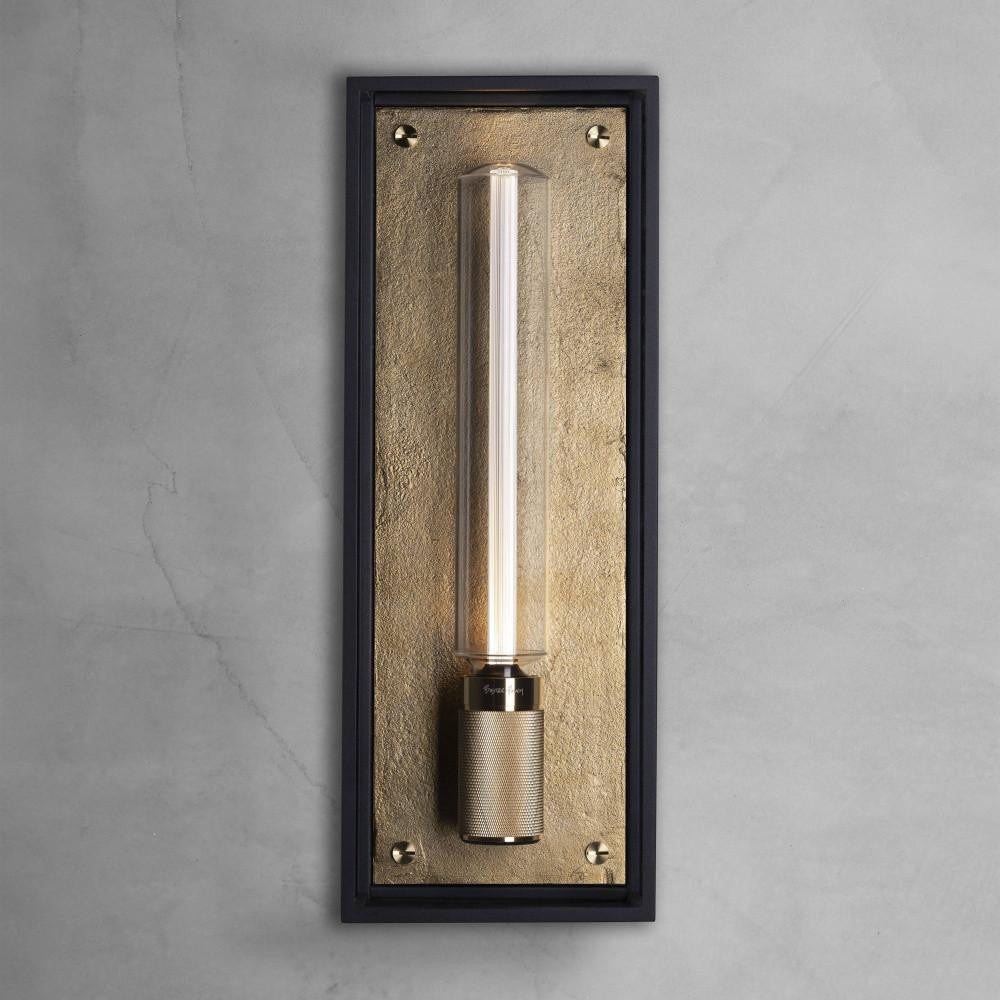 Buster + Punch Caged Wet, Wall Light, Large, Brass