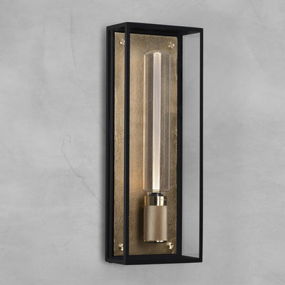 Buster + Punch Caged Wet, Wall Light, Large, Brass