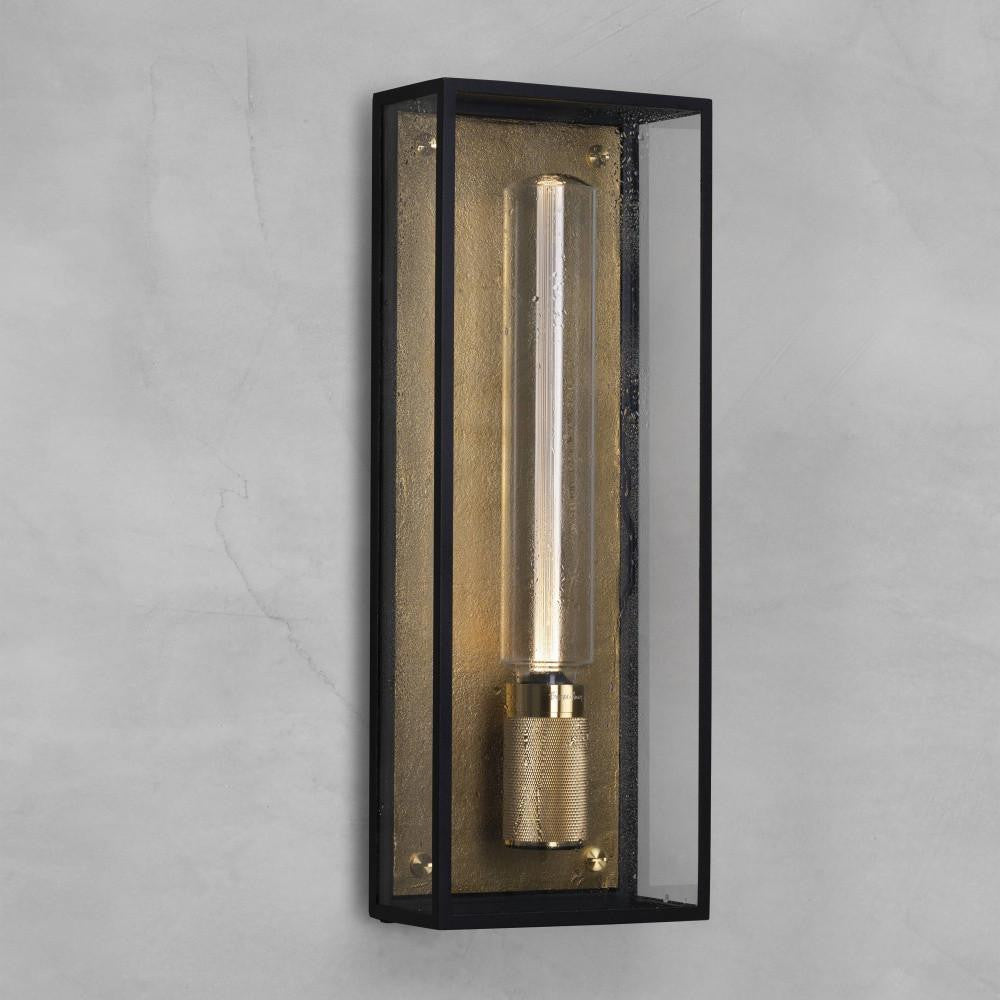 Buster + Punch Caged Wet, Wall Light, Large, Brass