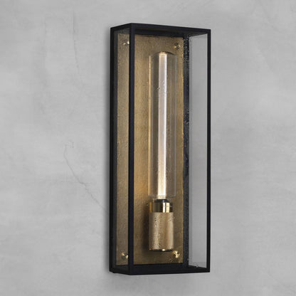 Buster + Punch Caged Wet, Wall Light, Large, Brass