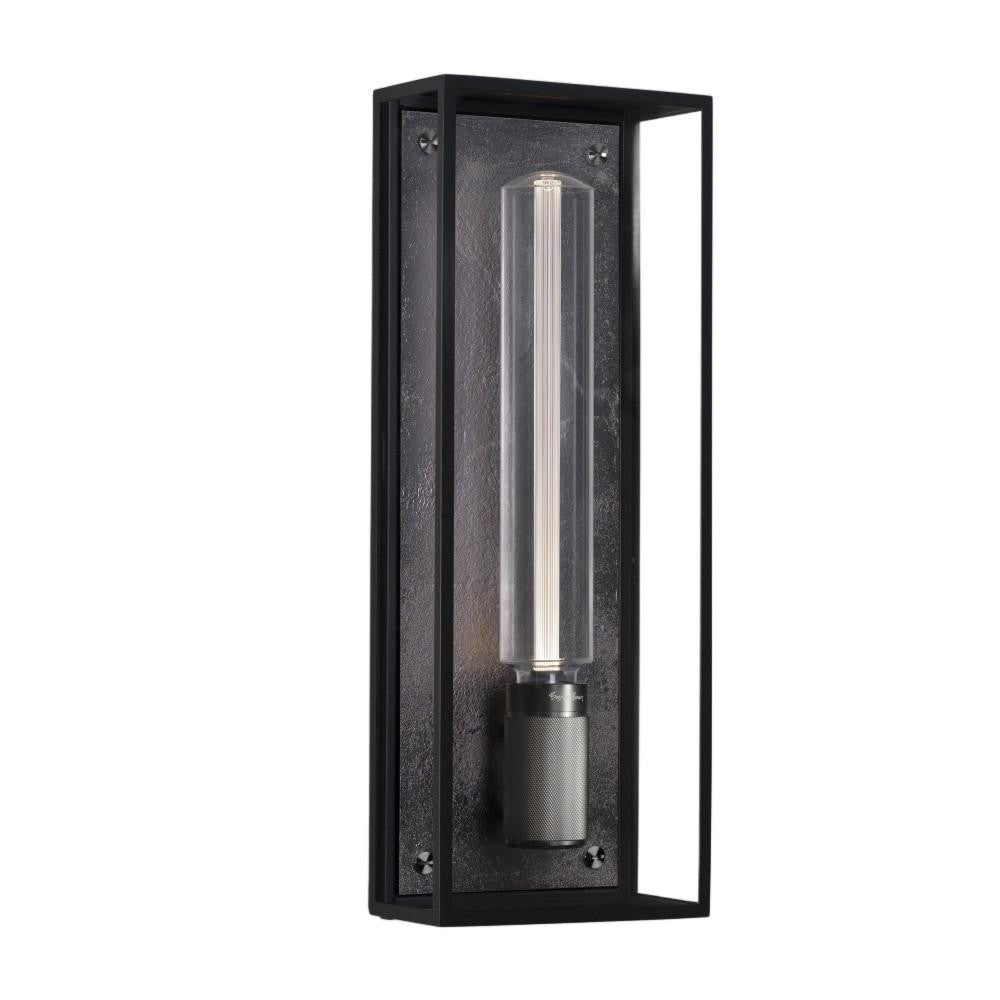 Buster + Punch Caged Wet Wall Light Gun Metal
