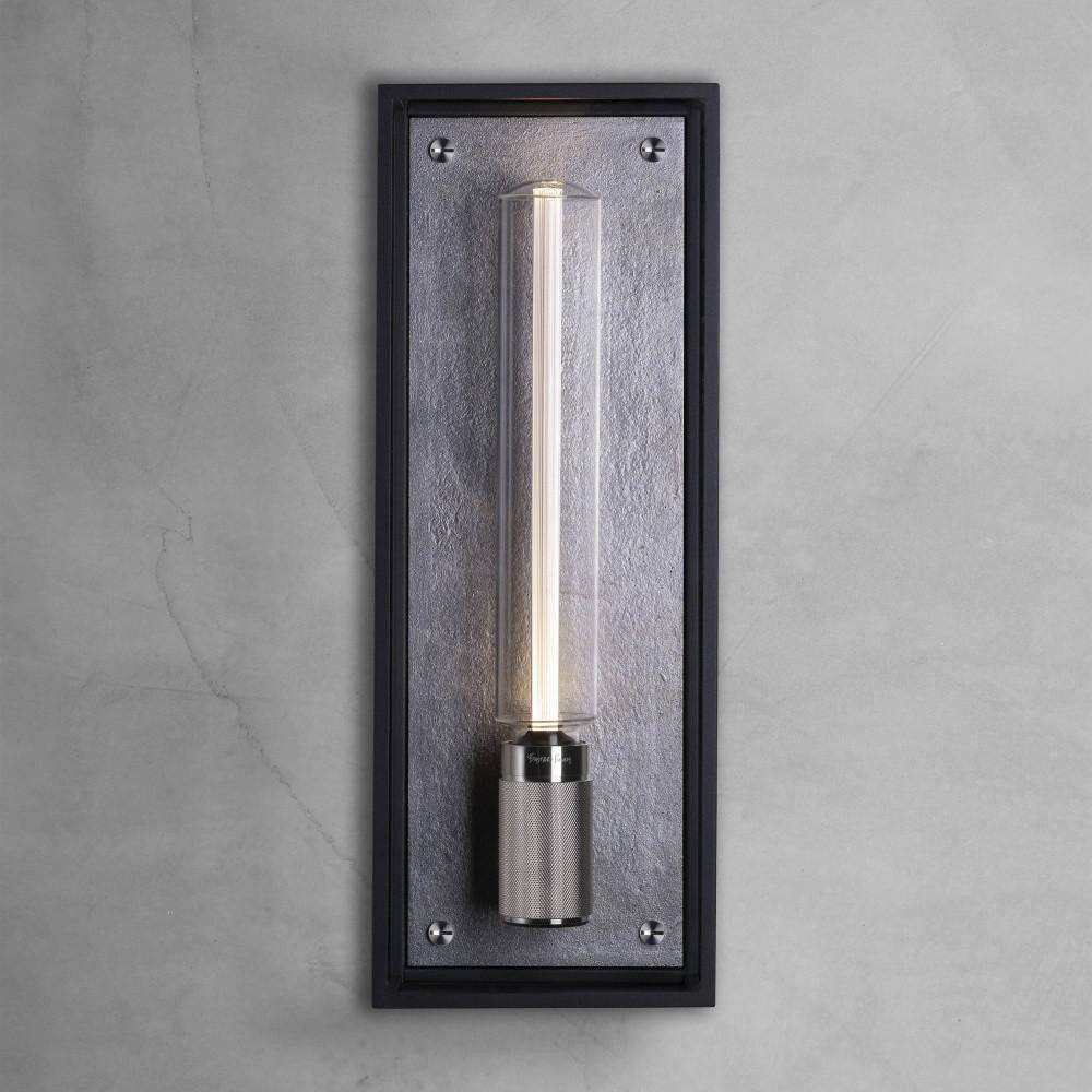 Buster + Punch Caged Wet, Wall  Light, Large, Steel
