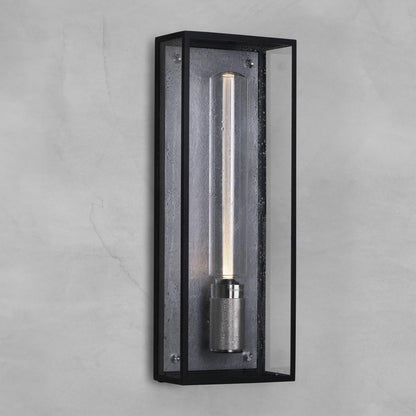 Buster + Punch Caged Wet, Wall  Light, Large, Steel