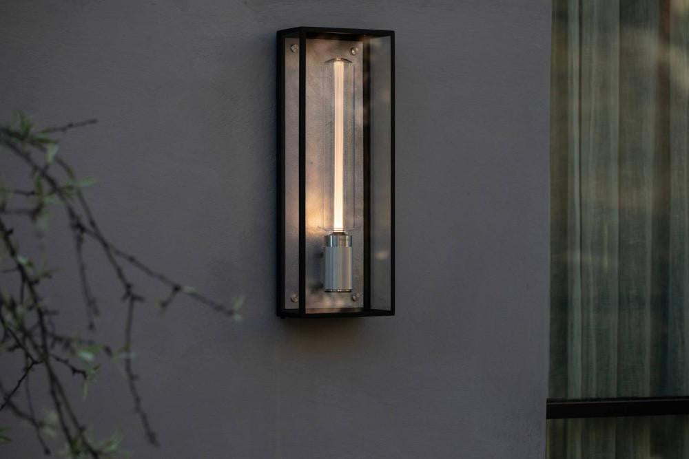Buster + Punch Caged Wet, Wall  Light, Large, Steel