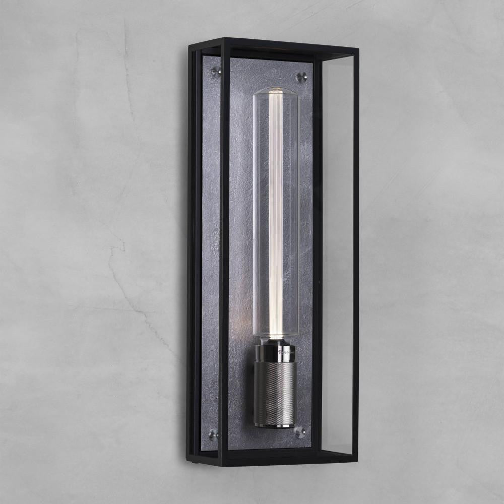 Buster + Punch Caged Wet, Wall  Light, Large, Steel