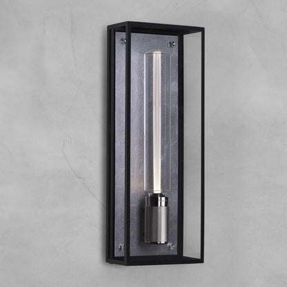 Buster + Punch Caged Wet, Wall  Light, Large, Steel