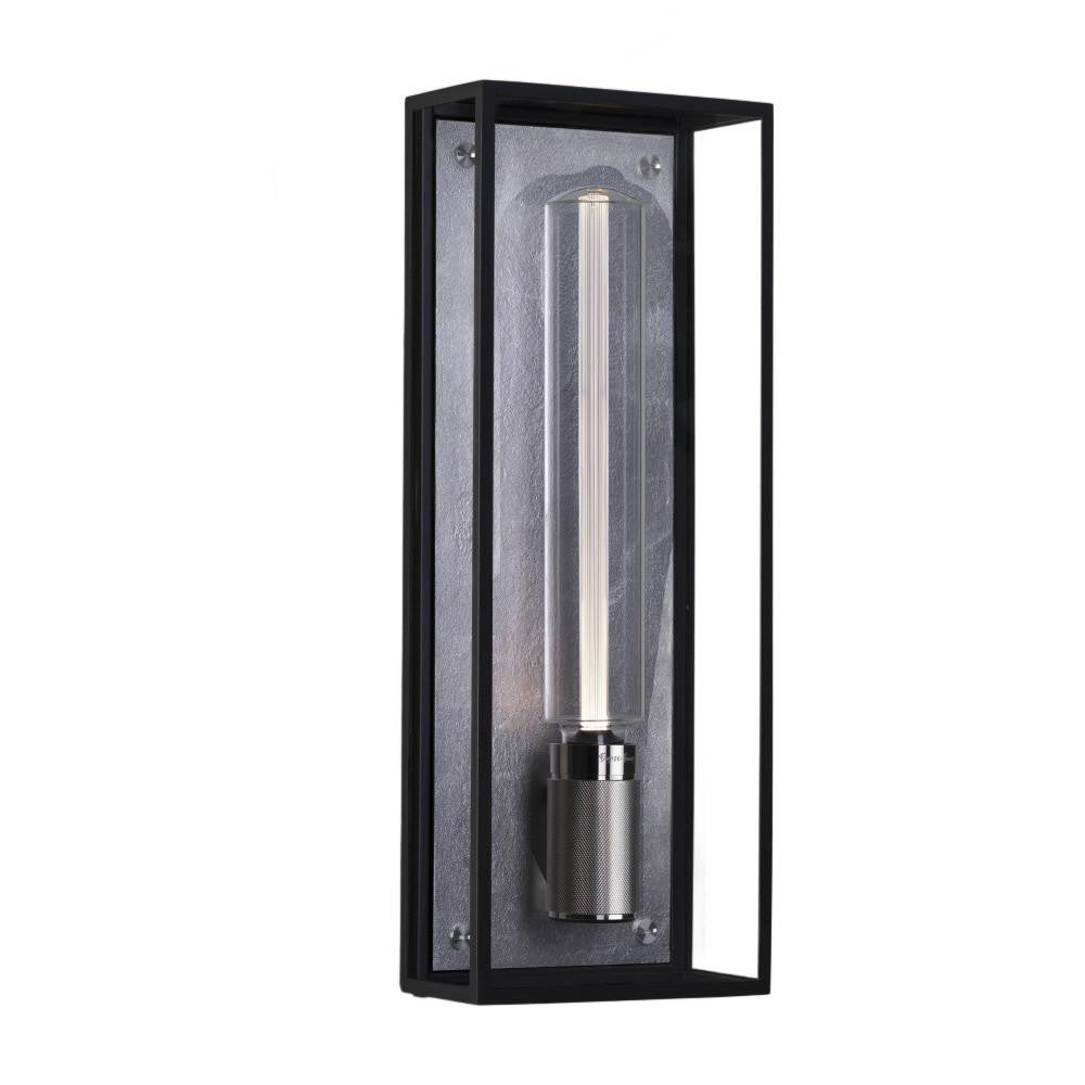 Buster + Punch Caged Wet Wall Light Steel