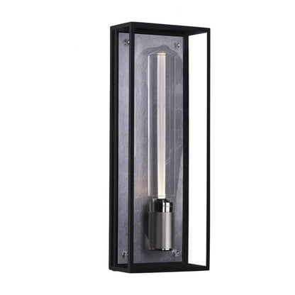Buster + Punch Caged Wet Wall Light Steel