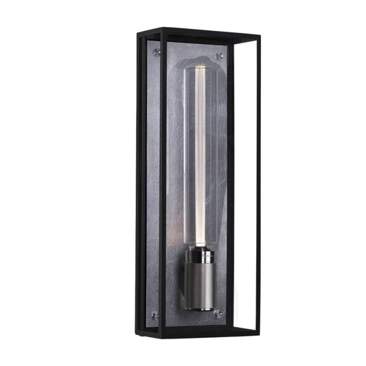 Buster + Punch Caged Wet Wall Light Steel