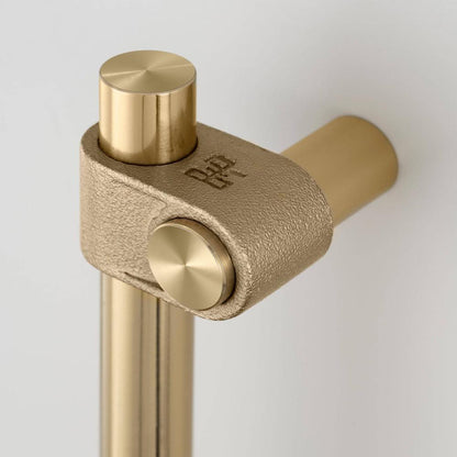 Buster + Punch Closet Bar, Cast, Brass