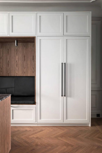 Buster + Punch Closet Bar, Cast, Gun Metal