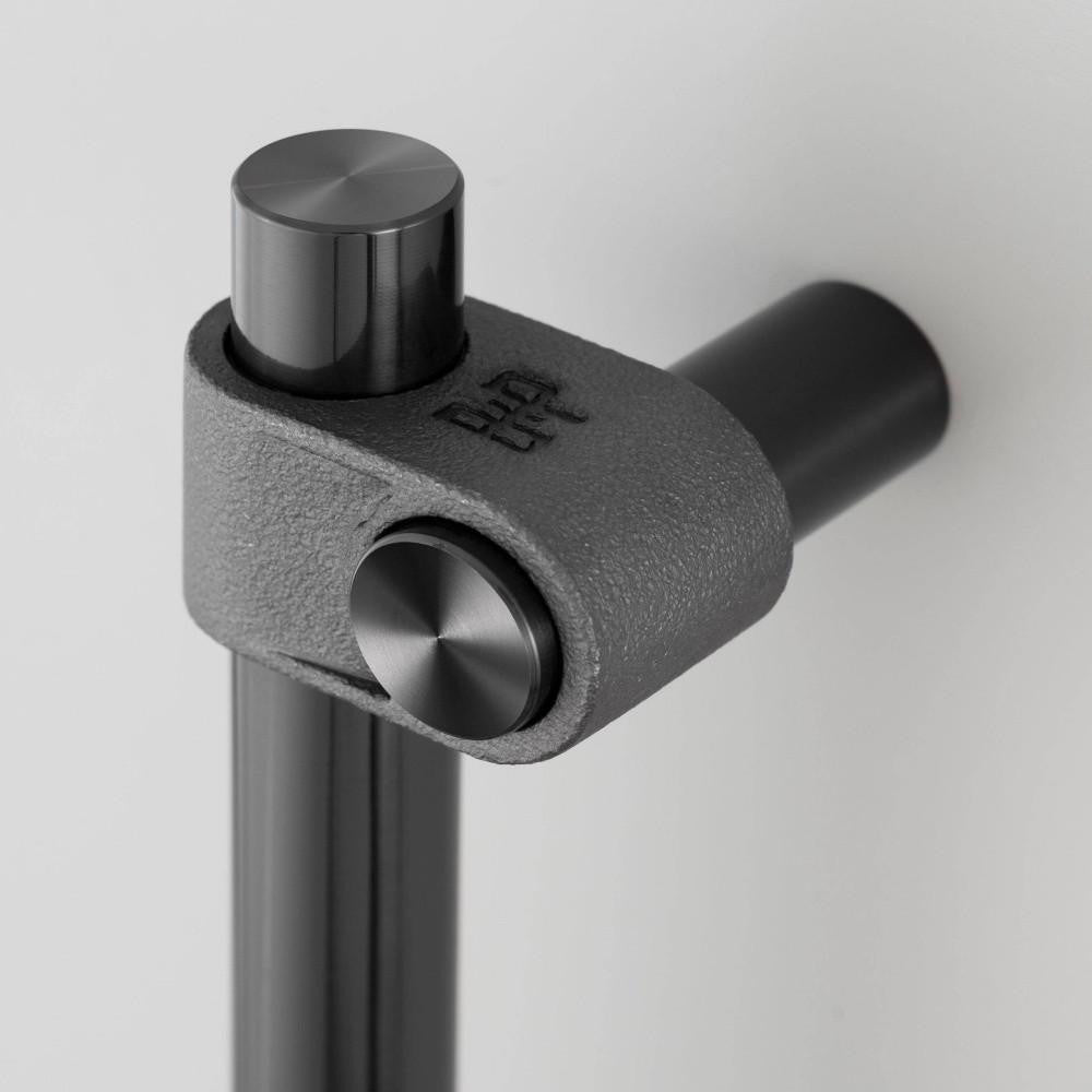 Buster + Punch Closet Bar, Cast, Gun Metal