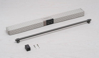 Buster + Punch Closet Bar, Cast, Gun Metal