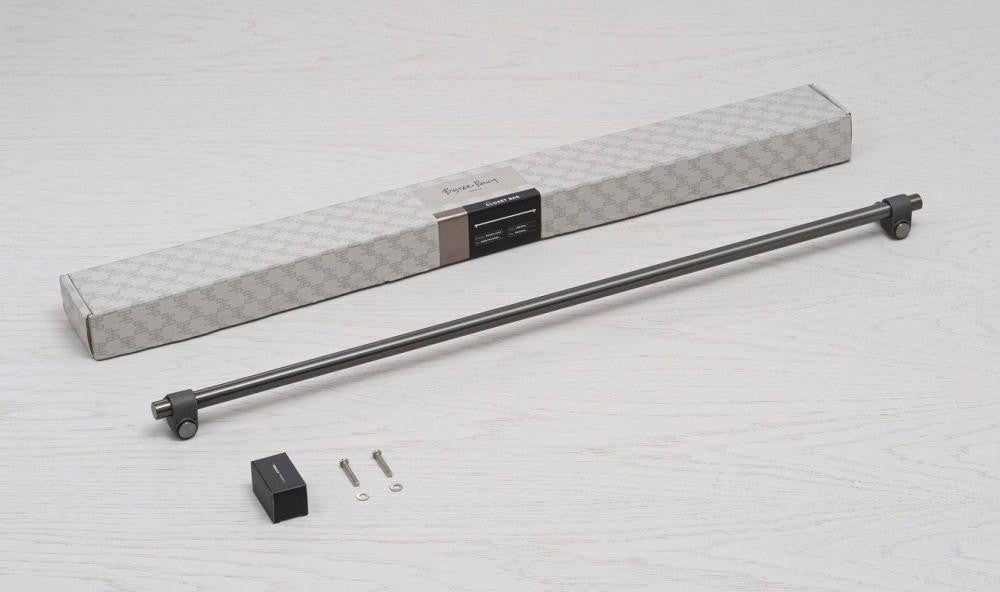 Buster + Punch Closet Bar, Cast, Welders Black
