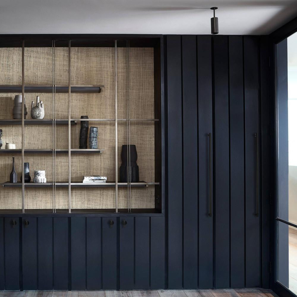 Buster + Punch Closet Bar, Cross, Black