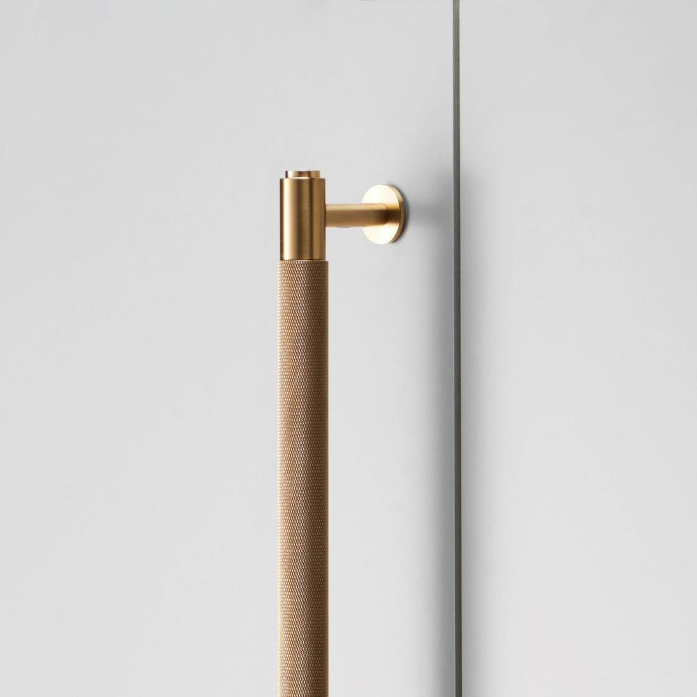 Buster + Punch Closet Bar, Cross, Brass