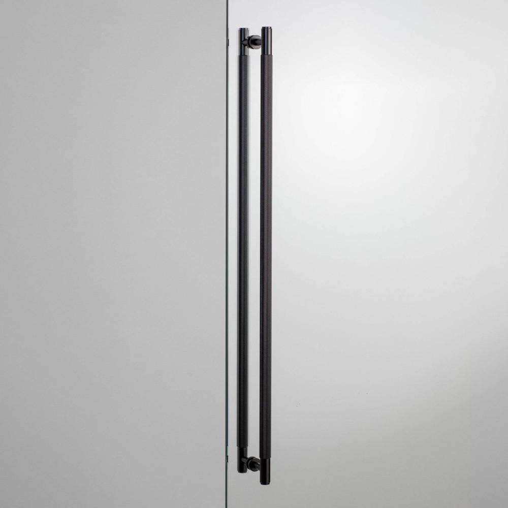 Buster + Punch Closet Bar, Double-Sided, Cross, Black