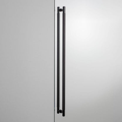 Buster + Punch Closet Bar, Double-Sided, Cross, Black