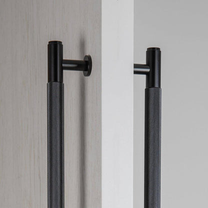 Buster + Punch Closet Bar, Double-Sided, Cross, Black