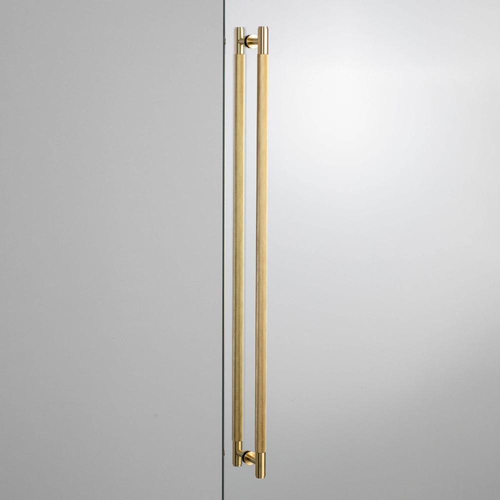 Buster + Punch Closet Bar, Double-Sided, Cross, Brass