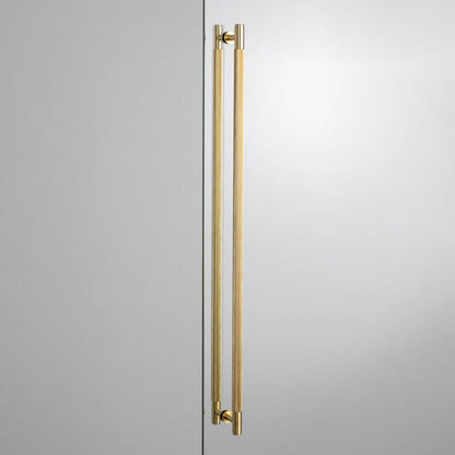 Buster + Punch Closet Bar, Double-Sided, Cross, Brass