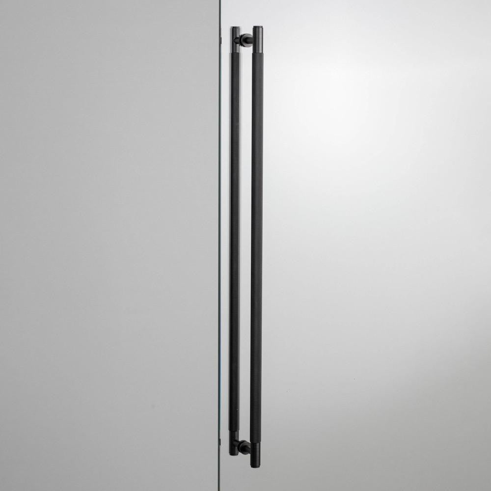Buster + Punch Closet Bar, Double-Sided, Cross, Smoked Bronze