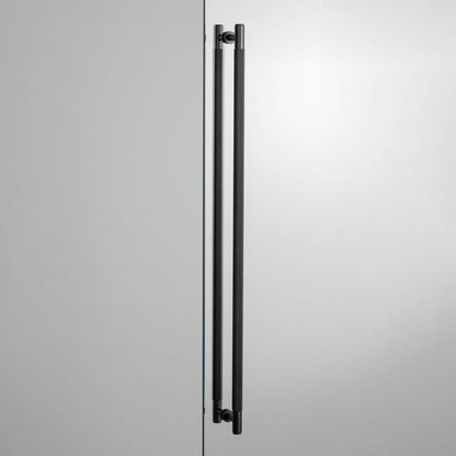 Buster + Punch Closet Bar, Double-Sided, Cross, Smoked Bronze