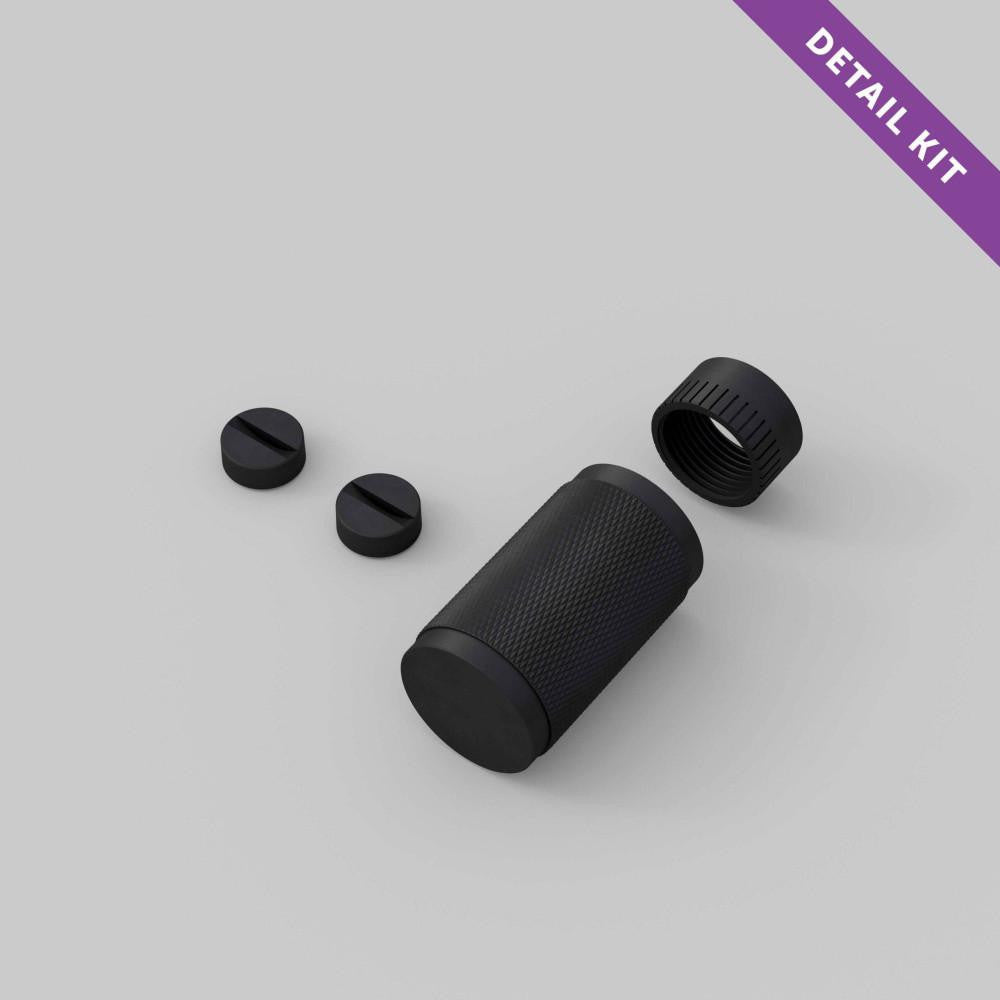 Buster + Punch Detail Kit, Dimmer, Black