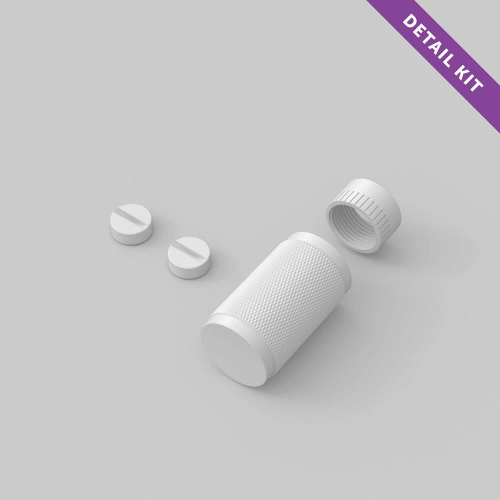 Buster + Punch Detail Kit, Dimmer, White