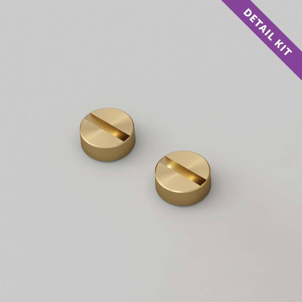 Buster + Punch Detail Kit, Outlet, Brass