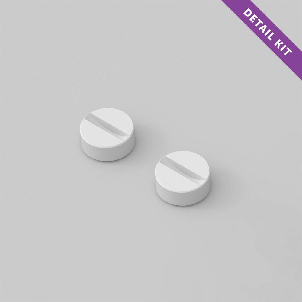 Buster + Punch Detail Kit, Outlet, White