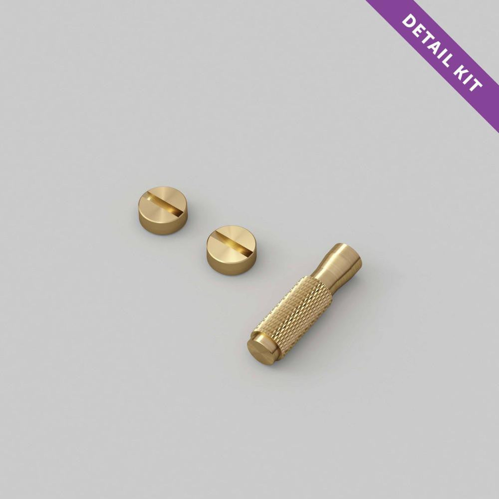 Buster + Punch Detail Kit, Toggle, Brass