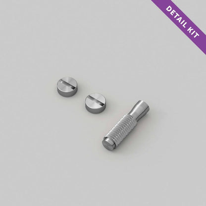 Buster + Punch Detail Kit, Toggle, Steel