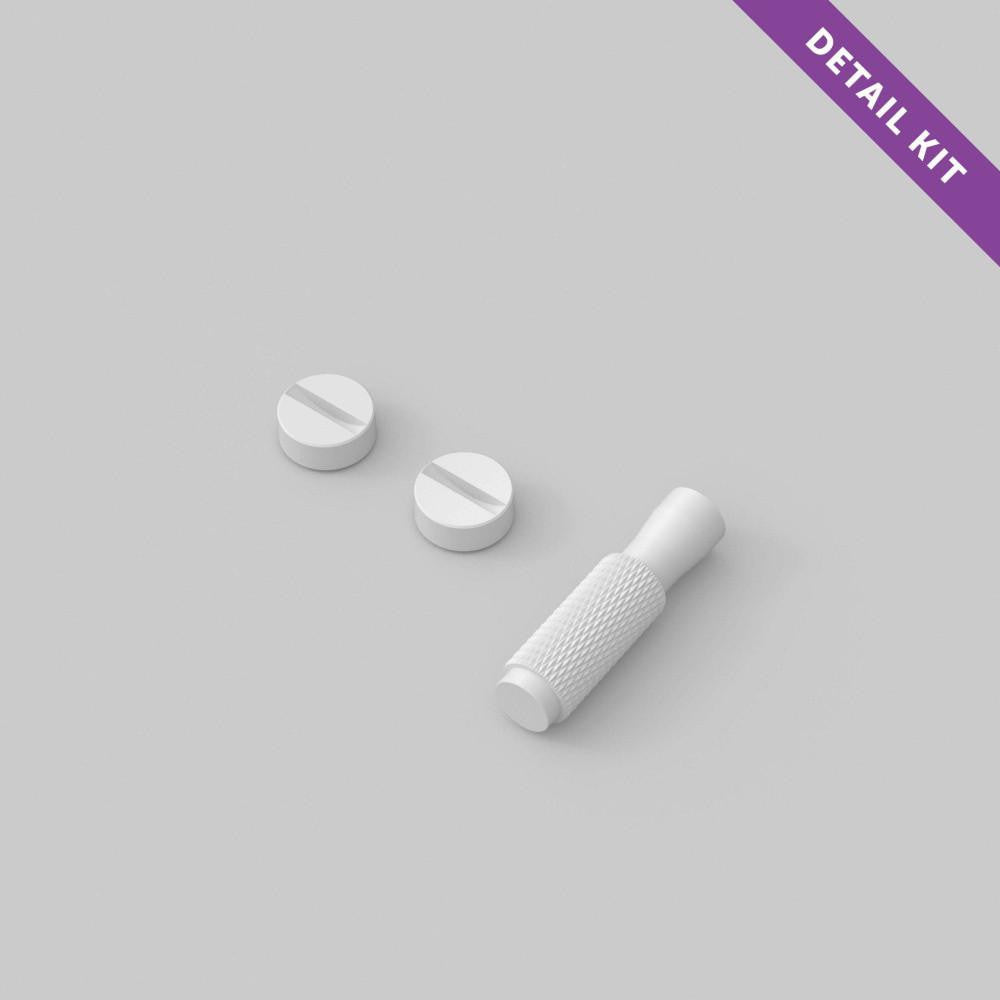 Buster + Punch Detail Kit, Toggle, White