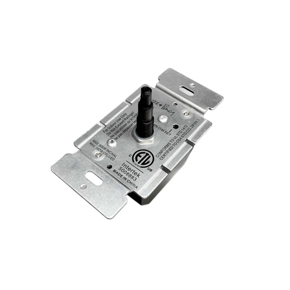 Buster + Punch Buster + Punch Dimmer Module, Incandescent Black