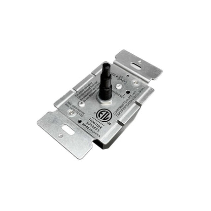 Buster + Punch Buster + Punch Dimmer Module, Incandescent Black