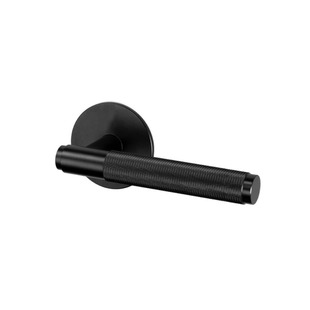 Buster + Punch Conventional Door Handles, Set of 2, Passage Black
