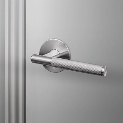 Buster + Punch Door Handles, Set of 2, Passage Steel