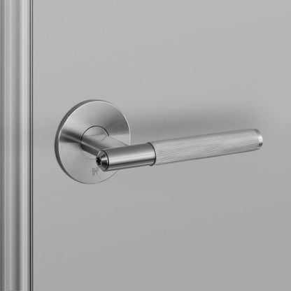 Buster + Punch Door Handle, Passage, Linear, Steel