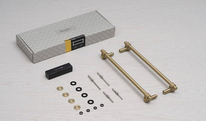 Buster + Punch Door Hinge, Set of 2 Brass