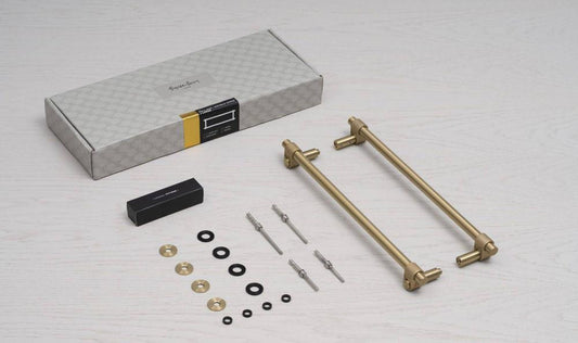 Buster + Punch Door Hinge, Set of 2 Brass