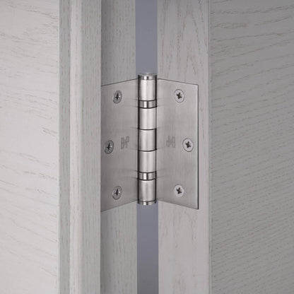 Buster + Punch Door Hinge, 3.5 X 3.5 Inch, Steel
