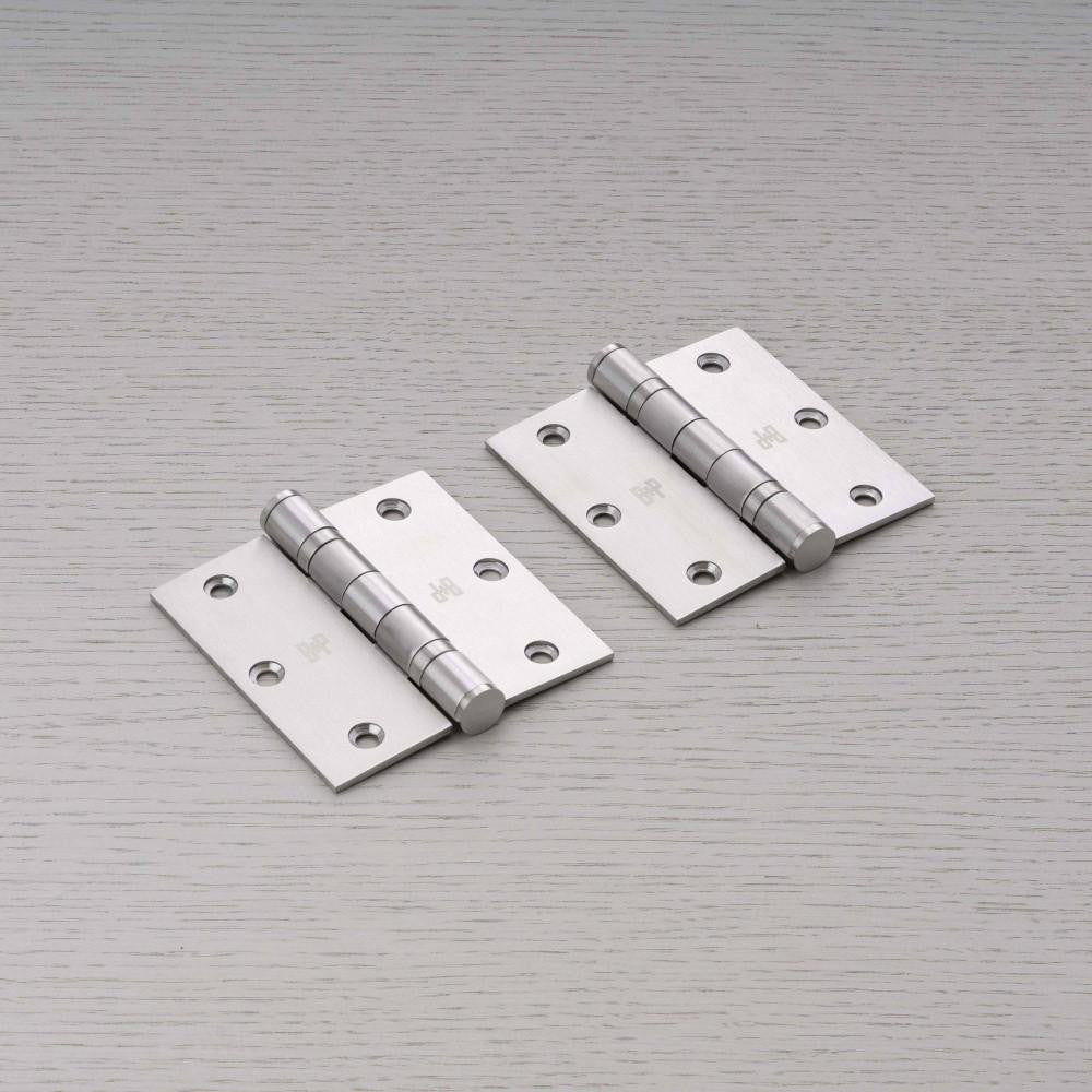 Buster + Punch Door Hinge, 3.5 X 3.5 Inch, Steel