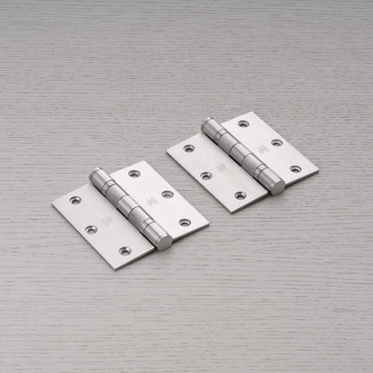 Buster + Punch Door Hinge, 3.5 X 3.5 Inch, Steel