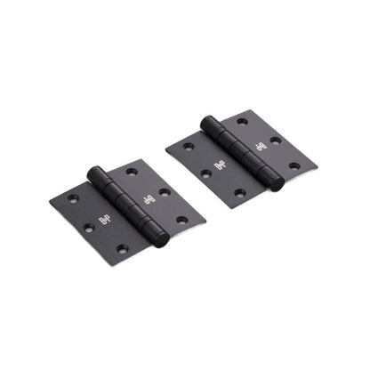 Buster + Punch Door Hinge, Set of 2 Welders Black
