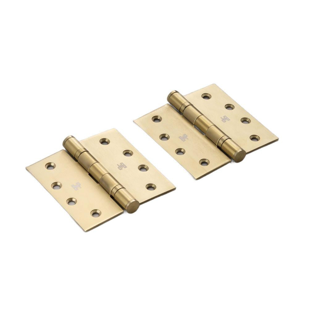 Buster + Punch Door Hinge, Set of 2 Brass