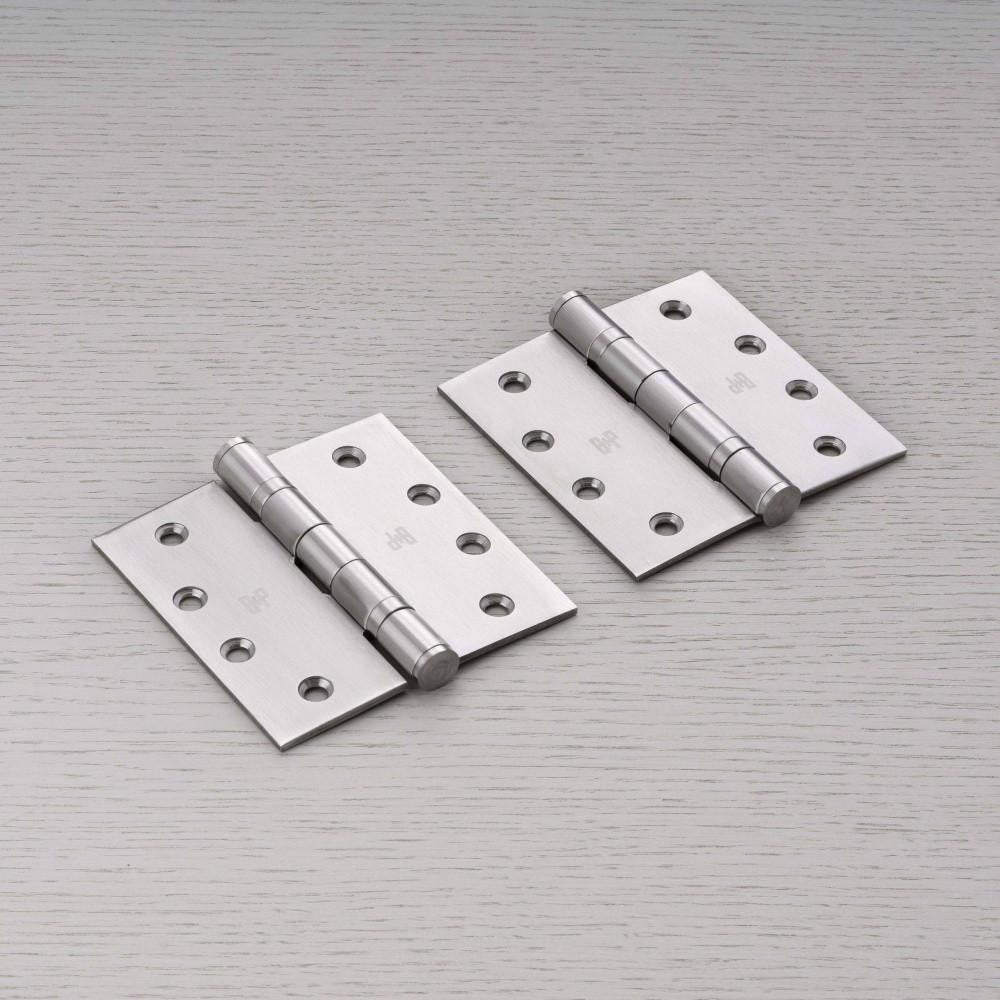 Buster + Punch Door Hinge, 4 X 4 Inch, Steel