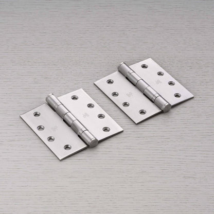 Buster + Punch Door Hinge, 4 X 4 Inch, Steel